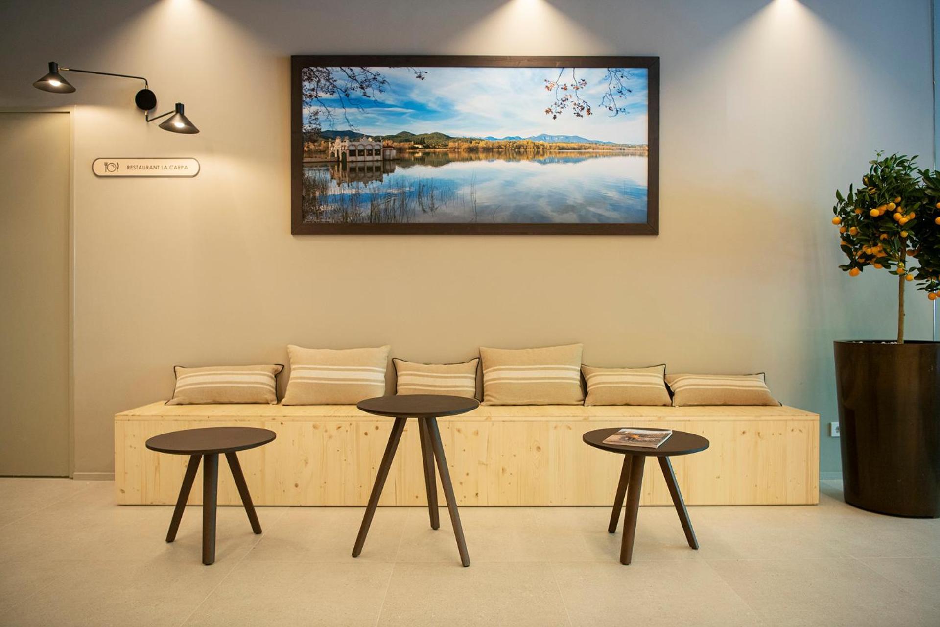 Apartaments La Carpa Banyoles Ngoại thất bức ảnh